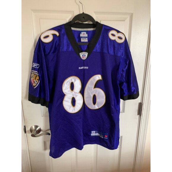 NFL Baltimore Ravens #86 Heap Authentic Jersey Size XLarge - Picture 11 of 11